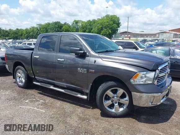 2016 Ram 1500 Big Horn with VIN 1C6RR6LT5GS241970, listed as a IAAI auction lot 42647320 with 85,412 mi miles and . Bid and sale history available at DreamBid. Image 13.