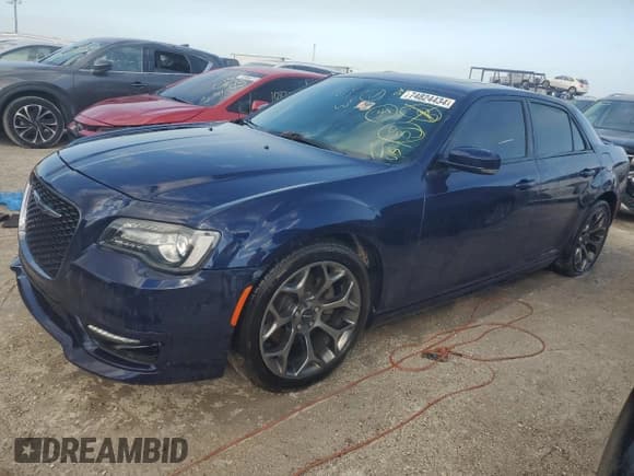 ✅ 2017 Chrysler 300 S Alloy Edition • VIN: 2C3CCABT3HH526748 • Lot: 74824434. Listed on Copart with 77,405 mi. Free auction sales archive from the USA and detailed vehicle history report at DreamBid. Image 1.