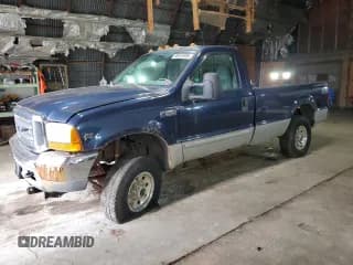 ✅ 2001 Ford F-250 XL • VIN: 1FTNF21L51EC59581 • Lot: 86618585. Wystawiony na Copart z przebiegiem 180 966 mil. Bezpłatny archiwum sprzedaży aukcyjnych z USA i szczegółowy raport historii pojazdu na DreamBid. Zdjęcie 1.