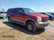 ✅ 2004 Ford Excursion Eddie Bauer • VIN: 1FMSU45P24ED18247 • Лот: 68831505. Опубликован ранее на Copart с пробегом 215 557 миль. Бесплатный доступ к архиву аукционных продаж из США и подробный отчёт об истории автомобиля на DreamBid. Изображение 4.