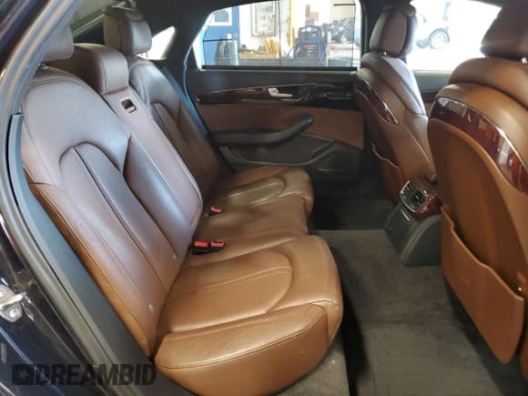 ✅ 2013 Audi A8 3.0L • VIN: WAURGAFD1DN002140 • Lot: 59010105. Listed on Copart with 151,732 mi. Free auction sales archive from the USA and detailed vehicle history report at DreamBid. Image 10.