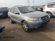 ✅ 2007 Hyundai Santa Fe SE • VIN: 5NMSH13E67H117798 • Lot: 75110004. Listed on Copart with 133,834 mi. Free auction sales archive from the USA and detailed vehicle history report at DreamBid. Image 4.