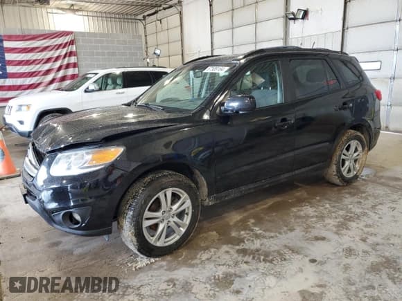 ✅ 2012 Hyundai Santa Fe SE • VIN: 5XYZHDAG8CG128326 • Lot: 67589184. Listed on Copart with 155,709 mi. Free auction sales archive from the USA and detailed vehicle history report at DreamBid. Image 1.