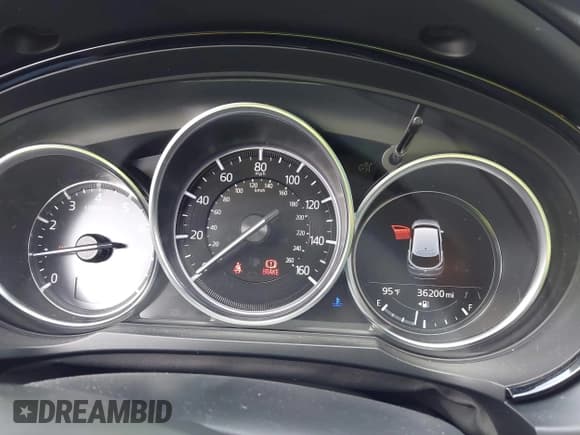 ✅ 2021 Mazda CX-9 Touring • VIN: JM3TCACY7M0526506 • Lot: 43277754. Listed on IAAI with 36,200 mi. Free auction sales archive from the USA and detailed vehicle history report at DreamBid. Image 7.