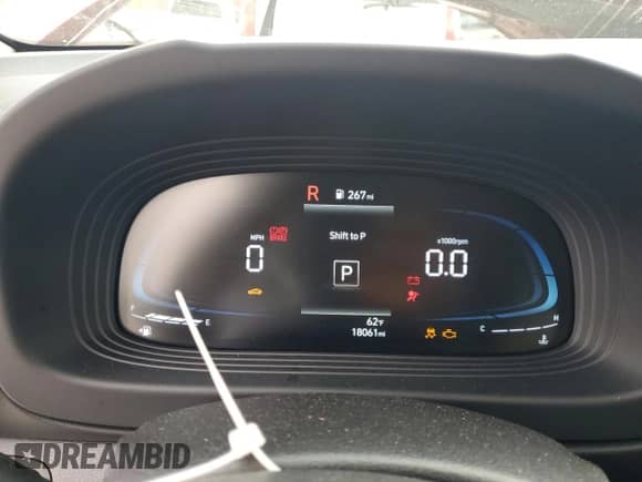 2023 Hyundai Venue SEL с VIN KMHRC8A36PU236186, выставлен на аукционе Copart как лот 76463274 с пробегом 18 061 миль миль и На запчасти • Non repairable. История ставок и продаж доступна на DreamBid. Изображение 9.