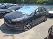 ✅ 2017 Ford Focus SEL • VIN: 1FADP3H26HL248273 • Lot: 57692334. Listed on Copart with 95,596 mi. Free auction sales archive from the USA and detailed vehicle history report at DreamBid. Image 1.