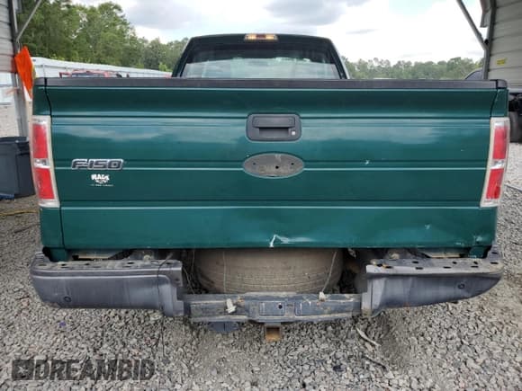 ✅ 2010 Ford F-150 XL • VIN: 1FTMF1C83AKB82273 • Lot: 66844115. Listed on Copart with Not provided. Free auction sales archive from the USA and detailed vehicle history report at DreamBid. Image 6.