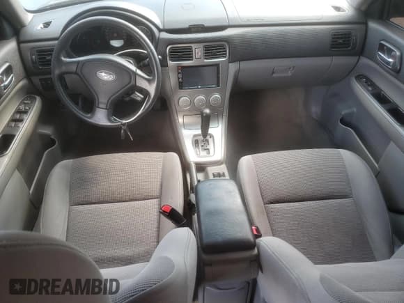 ✅ 2007 Subaru Forester X • VIN: JF1SG65687H716263 • Lot: 71348105. Listed on Copart with 234,925 mi. Free auction sales archive from the USA and detailed vehicle history report at DreamBid. Image 8.