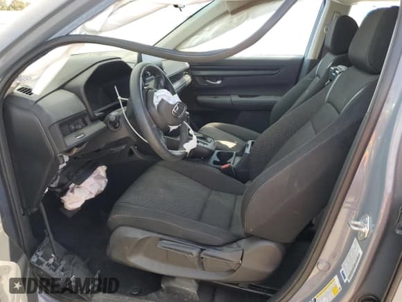 ✅ 2025 Honda CR-V LX • VIN: 7FARS3H2XSE000539 • Лот: 60131085. Опубликован ранее на Copart с пробегом 14 386 миль. Бесплатный доступ к архиву аукционных продаж из США и подробный отчёт об истории автомобиля на DreamBid. Изображение 7.