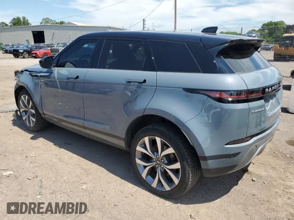 ✅ 2022 Land Rover Range Rover Evoque SE • VIN: SALZP2FX0NH166118 • Лот: 62733184. Опубликован ранее на Copart с пробегом 39 780 миль. Бесплатный доступ к архиву аукционных продаж из США и подробный отчёт об истории автомобиля на DreamBid. Изображение 2.