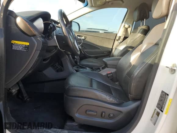 2017 Hyundai Santa Fe SE z VIN KM8SN4HF7HU241712, wystawiony jako Copart lot #84666834 z przebiegiem 131 347 mil mil oraz Czysty tytuł • Clean title. Historia ofert i sprzedaży dostępna na DreamBid. Obrazek 7.