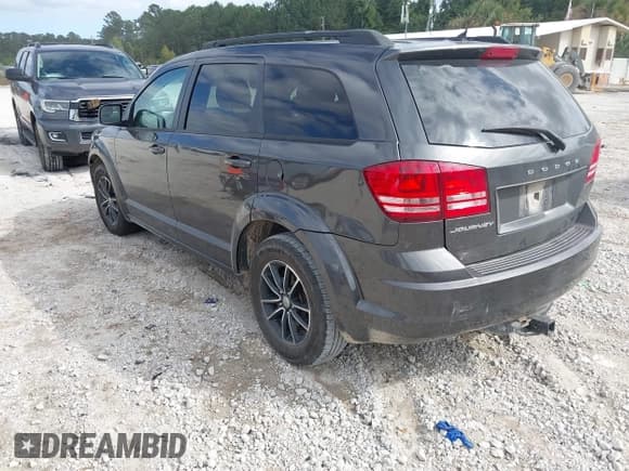 ✅ 2017 Dodge Journey SE • VIN: 3C4PDCAB9HT581954 • Лот: 43327927. Опубликован ранее на IAAI с пробегом 175 799 миль. Бесплатный доступ к архиву аукционных продаж из США и подробный отчёт об истории автомобиля на DreamBid. Изображение 3.