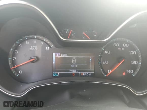 ✅ 2018 Chevrolet Impala LT • VIN: 2G1105S36J9117137 • Лот: 66883414. Опубликован ранее на Copart с пробегом 77 063 миль. Бесплатный доступ к архиву аукционных продаж из США и подробный отчёт об истории автомобиля на DreamBid. Изображение 9.