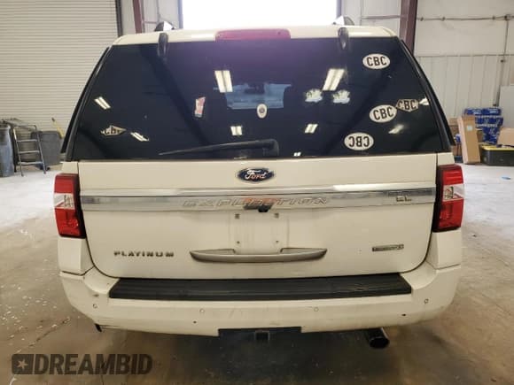 ✅ 2016 Ford Expedition Max Platinum • VIN: 1FMJK1LT3GEF05677 • Lot: 77033294. Listed on Copart with 145,059 mi. Free auction sales archive from the USA and detailed vehicle history report at DreamBid. Image 6.