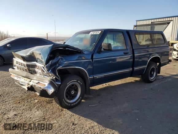 1991 Chevrolet S-10 с VIN 1GCCS14E2M8171195, выставлен на аукционе Copart как лот 47487625 с пробегом 16 184 миль миль и Списание • Salvage title. История ставок и продаж доступна на DreamBid. Изображение 1.