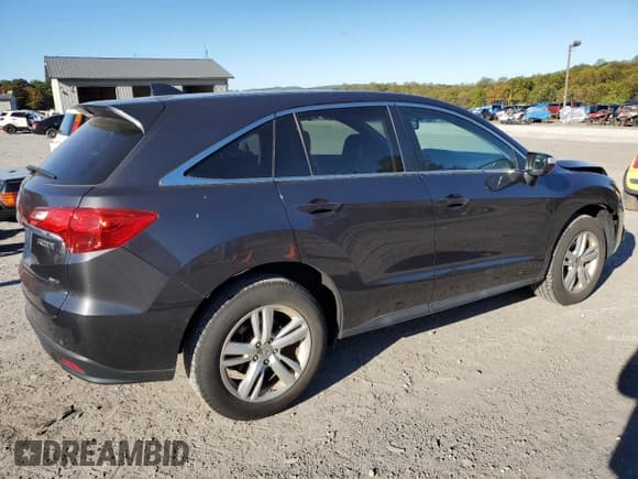 ✅ 2015 Acura RDX Technology • VIN: 5J8TB4H5XFL025916 • Лот: 86113955. Опубликован ранее на Copart с пробегом 100 534 миль. Бесплатный доступ к архиву аукционных продаж из США и подробный отчёт об истории автомобиля на DreamBid. Изображение 3.