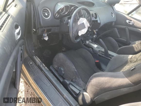 ✅ 2008 Mitsubishi Eclipse GS • VIN: 4A3AL25F28E004552 • Lot: 67655295. Listed on Copart with 70,478 mi. Free auction sales archive from the USA and detailed vehicle history report at DreamBid. Image 8.