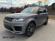 ✅ 2020 Land Rover Range Rover Sport HSE Dynamic • VIN: SALWR2SE3LA728374 • Lot: 92752895. Listed on Copart with 52,421 mi. Free auction sales archive from the USA and detailed vehicle history report at DreamBid. Image 1.