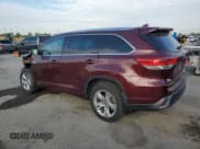 ✅ 2017 Toyota Highlander Hybrid Limited • VIN: 5TDDGRFH2HS021729 • Lot: 82463695. Listed on Copart with Not provided. Free auction sales archive from the USA and detailed vehicle history report at DreamBid. Image 2.