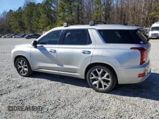 ✅ 2022 Hyundai Palisade Limited • VIN: KM8R54HE0NU410809 • Лот: 87652495. Опубликован ранее на Copart с пробегом 26 507 миль. Бесплатный доступ к архиву аукционных продаж из США и подробный отчёт об истории автомобиля на DreamBid. Изображение 2.