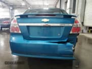 ✅ 2009 Chevrolet Aveo 2LT • VIN: KL1TG56E19B303113 • Lot: 42807385. Wystawiony na Copart z przebiegiem 122 553 mil. Bezpłatny archiwum sprzedaży aukcyjnych z USA i szczegółowy raport historii pojazdu na DreamBid. Zdjęcie 6.