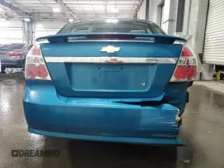 ✅ 2009 Chevrolet Aveo 2LT • VIN: KL1TG56E19B303113 • Lot: 42807385. Wystawiony na Copart z przebiegiem 122 553 mil. Bezpłatny archiwum sprzedaży aukcyjnych z USA i szczegółowy raport historii pojazdu na DreamBid. Zdjęcie 6.