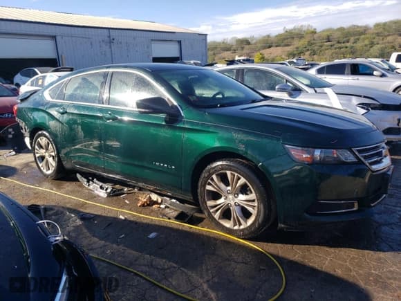 ✅ 2015 Chevrolet Impala LT • VIN: 2G1115SL7F9288421 • Лот: 73748494. Опубликован ранее на Copart с пробегом 265 287 миль. Бесплатный доступ к архиву аукционных продаж из США и подробный отчёт об истории автомобиля на DreamBid. Изображение 4.