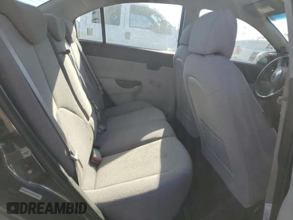 ✅ 2009 Hyundai Accent Auto GLS • VIN: KMHCN46C89U387048 • Lot: 85779445. Listed on Copart with 79,743 mi. Free auction sales archive from the USA and detailed vehicle history report at DreamBid. Image 10.