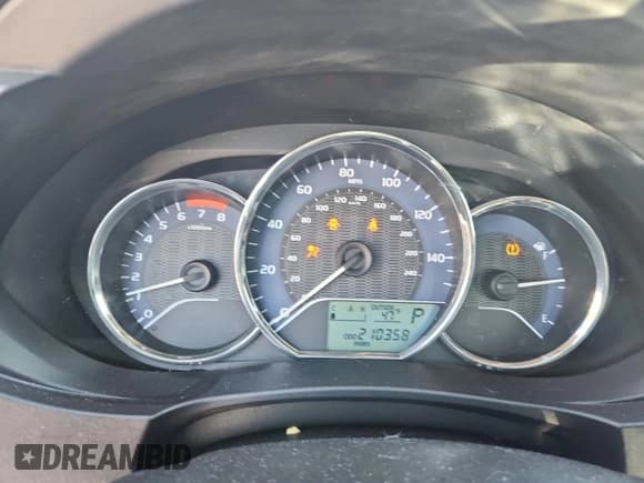 ✅ 2016 Toyota Corolla L • VIN: 5YFBURHE6GP458756 • Lot: 90733585. Listed on Copart with 210,358 mi. Free auction sales archive from the USA and detailed vehicle history report at DreamBid. Image 9.