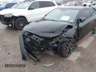 2020 Hyundai Veloster z VIN KMHT36AH5LU007983, wystawiony jako IAAI lot #41516421 z przebiegiem 85 042 mil mil oraz . Historia ofert i sprzedaży dostępna na DreamBid. Obrazek 6.