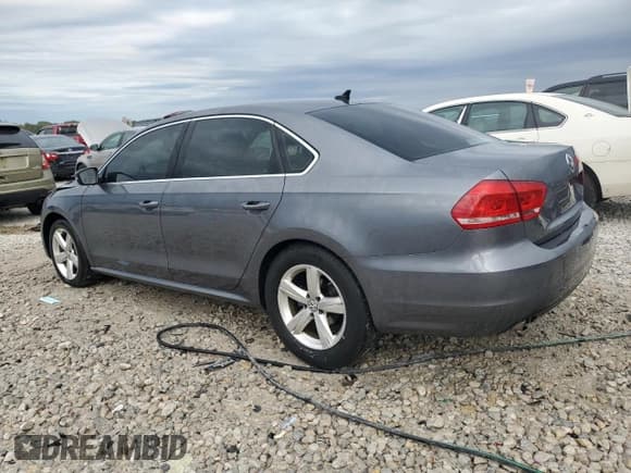 ✅ 2015 Volkswagen Passat S • VIN: 1VWAS7A35FC121823 • Lot: 86104435. Listed on Copart with 102,927 mi. Free auction sales archive from the USA and detailed vehicle history report at DreamBid. Image 2.