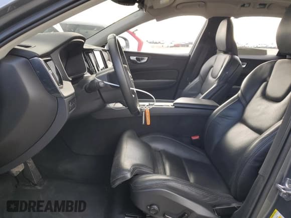 ✅ 2021 Volvo XC60 Inscription Expression • VIN: YV4BR0DL7M1841569 • Лот: 87074074. Опубликован ранее на Copart с пробегом 24 651 миль. Бесплатный доступ к архиву аукционных продаж из США и подробный отчёт об истории автомобиля на DreamBid. Изображение 7.