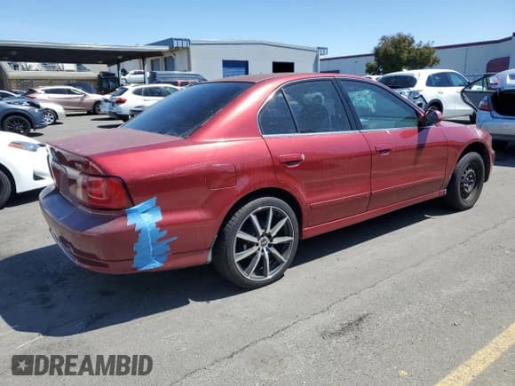 ✅ 2002 Mitsubishi Galant ES • VIN: 4A3AA46G12E090145 • Lot: 68953104. Wystawiony na Copart z przebiegiem 135 395 mil. Bezpłatny archiwum sprzedaży aukcyjnych z USA i szczegółowy raport historii pojazdu na DreamBid. Zdjęcie 3.