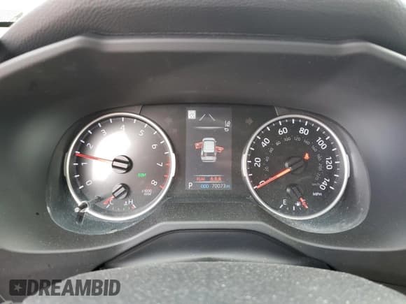 ✅ 2022 Toyota RAV4 LE • VIN: 2T3G1RFV7NC261195 • Лот: 91099965. Опубликован ранее на Copart с пробегом 70 073 миль. Бесплатный доступ к архиву аукционных продаж из США и подробный отчёт об истории автомобиля на DreamBid. Изображение 9.