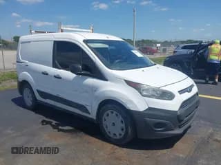 ✅ 2015 Ford Transit Connect XL • VIN: NM0LS6E7XF1220598 • Lot: 42299982. Listed on IAAI with 128,449 mi. Free auction sales archive from the USA and detailed vehicle history report at DreamBid. Image 1.