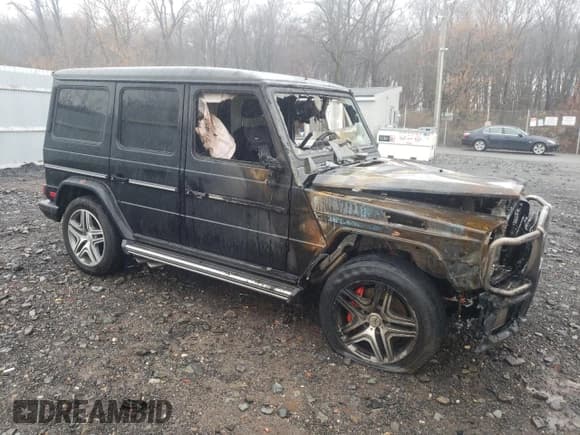 ✅ 2015 Mercedes-Benz G 63 AMG • VIN: WDCYC7DF0FX241388 • Лот: 39718754. Опубликован ранее на Copart с пробегом Не указан. Бесплатный доступ к архиву аукционных продаж из США и подробный отчёт об истории автомобиля на DreamBid. Изображение 4.