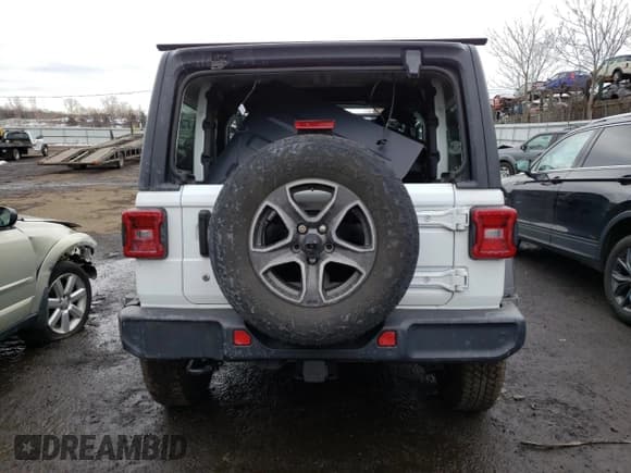 ✅ 2019 Jeep Wrangler Sport S • VIN: 1C4GJXAN1KW504135 • Lot: 43746524. Listed on Copart with Not provided. Free auction sales archive from the USA and detailed vehicle history report at DreamBid. Image 6.