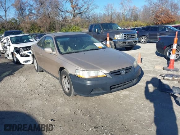 ✅ 2001 Honda Accord LX • VIN: 1HGCG22481A019395 • Lot: 43706189. Listed on IAAI with 198,661 mi. Free auction sales archive from the USA and detailed vehicle history report at DreamBid. Image 1.