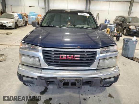 ✅ 2004 GMC Canyon SLE Z71 • VIN: 1GTDT196448111177 • Lot: 82228415. Listed on Copart with 296,895 mi. Free auction sales archive from the USA and detailed vehicle history report at DreamBid. Image 5.