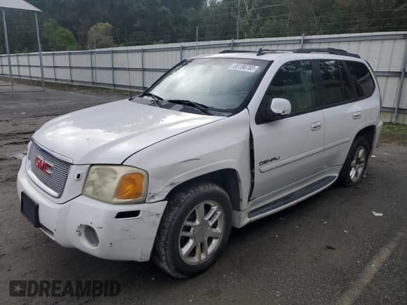✅ 2007 GMC Envoy Denali • VIN: 1GKET63M072240182 • Lot: 85186765. Listed on Copart with 210,752 mi. Free auction sales archive from the USA and detailed vehicle history report at DreamBid. Image 1.