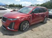 ✅ 2025 Cadillac XT6 AWD Premium Luxury • VIN: 1GYKPDRS1SZ128403 • Lot: 58776065. Listed on Copart with 121 mi. Free auction sales archive from the USA and detailed vehicle history report at DreamBid. Image 1.