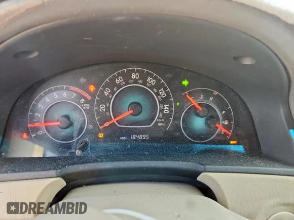 ✅ 2008 Toyota Solara SE • VIN: 4T1CE30P18U765344 • Lot: 65714365. Wystawiony na Copart z przebiegiem 184 895 mil. Bezpłatny archiwum sprzedaży aukcyjnych z USA i szczegółowy raport historii pojazdu na DreamBid. Zdjęcie 9.