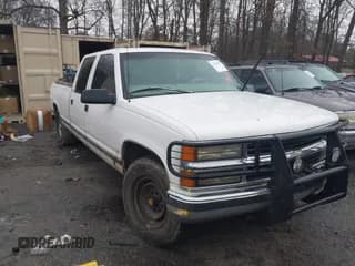 ✅ 1997 Chevrolet Silverado 3500 • VIN: 1GCGC33R7VF046253 • Lot: 41280391. Listed on IAAI with 373,929 mi. Free auction sales archive from the USA and detailed vehicle history report at DreamBid. Image 1.