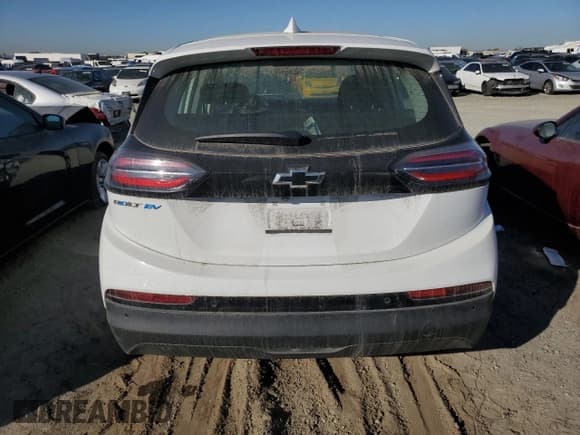 ✅ 2023 Chevrolet Bolt EV 1LT • VIN: 1G1FW6S04P4113731 • Lot: 72594214. Wystawiony na Copart z przebiegiem 21 794 mil. Bezpłatny archiwum sprzedaży aukcyjnych z USA i szczegółowy raport historii pojazdu na DreamBid. Zdjęcie 6.
