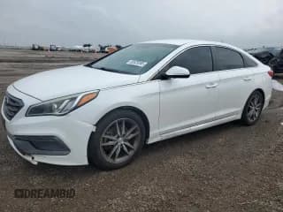 ✅ 2017 Hyundai Sonata Sport • VIN: 5NPE34AB5HH556551 • Лот: 55525595. Опубликован ранее на Copart с пробегом 125 791 миль. Бесплатный доступ к архиву аукционных продаж из США и подробный отчёт об истории автомобиля на DreamBid. Изображение 1.