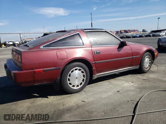 ✅ 1987 Nissan 300ZX • VIN: JN1HZ14S3HX217154 • Lot: 74340934. Listed on Copart with 148,573 mi. Free auction sales archive from the USA and detailed vehicle history report at DreamBid. Image 3.