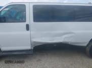 ✅ 2020 Chevrolet Express Passenger LT • VIN: 1GAZGPFG1L1147161 • Lot: 42477161. Listed on IAAI with 79,432 mi. Free auction sales archive from the USA and detailed vehicle history report at DreamBid. Image 14.