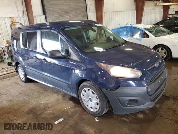 ✅ 2018 Ford Transit Connect XL • VIN: NM0GE9E78J1344971 • Lot: 61983505. Listed on Copart with 119,839 mi. Free auction sales archive from the USA and detailed vehicle history report at DreamBid. Image 4.
