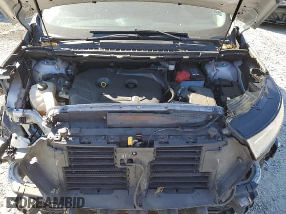 ✅ 2017 Ford Edge SEL • VIN: 2FMPK4J9XHBB89517 • Lot: 81155695. Listed on Copart with 86,135 mi. Free auction sales archive from the USA and detailed vehicle history report at DreamBid. Image 12.