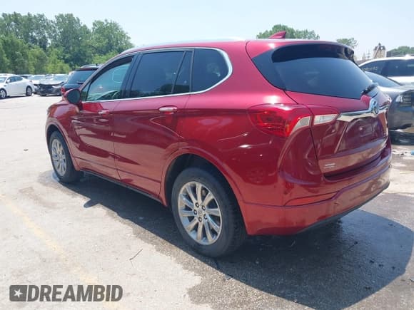 ✅ 2019 Buick Envision Essence • VIN: LRBFX2SA9KD128092 • Лот: 42447169. Опубликован ранее на IAAI с пробегом 65 385 миль. Бесплатный доступ к архиву аукционных продаж из США и подробный отчёт об истории автомобиля на DreamBid. Изображение 3.